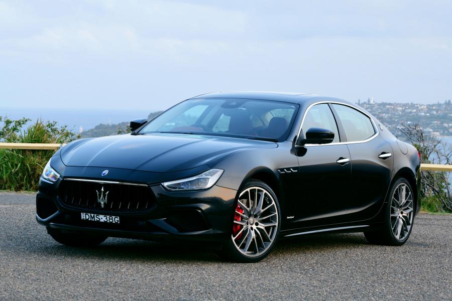  Maserati Ghibli S GranSport 2018 года  (AU) (фото 18 из 38)